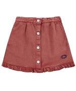 Tic Tac Toe Ruffled Skirt