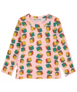 T-shirt de Bebé m/comprida Lucky Clover