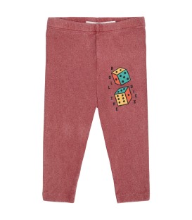 Roll The Dice Baby Leggings