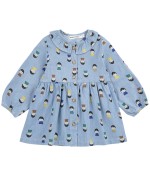 Game Pawns AOP Denim Dress