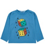 Roll The Dice L/sleeve Baby T-shirt