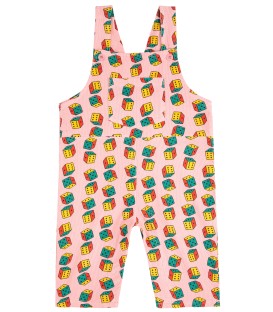Dices AOP Corduroy Dungaree