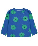  Lucky Clover AOP L/sleeve Baby T-shirt