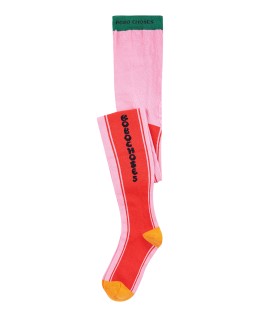 Collants Rosa Bobo Choses Color Block