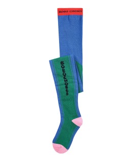 Collants Azuis Bobo Choses Color Block