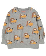 Dogs Sweatshirt Heather Grey