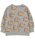 Camisola Dogs cinza clara