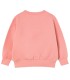 Worm Graphic Sweatshirt Pink