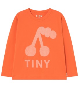 Cherry Graphic L/sleeve Tee Summer Red