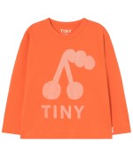 Cherry Graphic L/sleeve Tee Summer Red