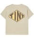 Diamond Tiny S/sleeve Tee Dark Vanilla