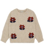 Flowers Ecru Jumper