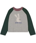 T-shirt m/comprida Rabbit Good Day 