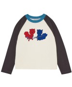 T-shirt m/comprida Squirrels Color Block