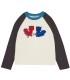 Squirrels Color Block Tshirt 