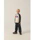 Squirrels Color Block Tshirt 