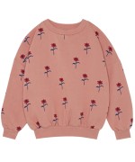 Flowers Pink Sweatshirt