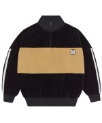 Grey Contrast Sweatshirt 