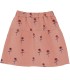 Flowers Pink Skirt