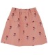 Flowers Pink Skirt