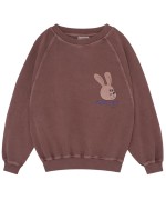 Camisola castanha Rabbit