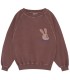 Rabbit Brown Sweatshirt 