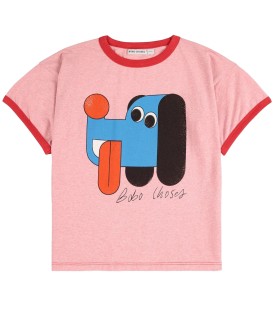 T-shirt m/curta Doggy Mate
