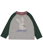 Rabbit Good Day Baby Tshirt