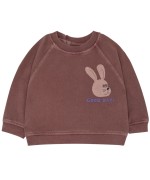 Rabbit Brown Baby Sweatshirt