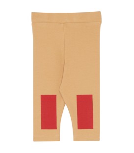 Yellow and Red Baby Leggings