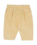Yellow Corduroy Baby Trousers