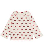 Red Bows Baby Tshirt