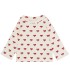Red Bows Baby Tshirt
