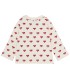 Red Bows Baby Tshirt