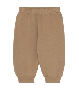 Calças jogging de Bebé camel