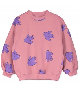 Flowing Birds Sweatshirt 