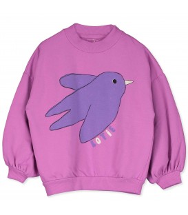 Flowing Bird Sweatshirt 