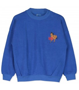 Horse Teddy Sweatshirt 