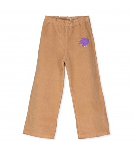 Bird Corduroy Pants