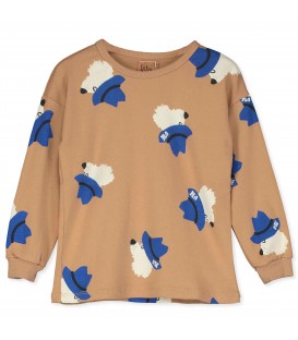 T-shirt canelada Chill Dogs