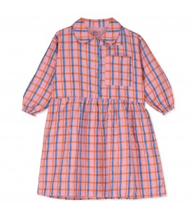 Vestido rosa Checks