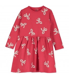 Vestido sweat Bows