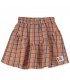 Checked Sweat Skirt