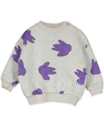 Camisola de bebé Flowing Birds