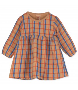 Vestido Sweat de bebé Checks