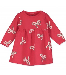 Vestido Sweat de bebé Bows