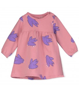 Vestido Sweat de bebé Flying Birds 