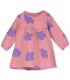 Baby Flying Birds Sweat Dress