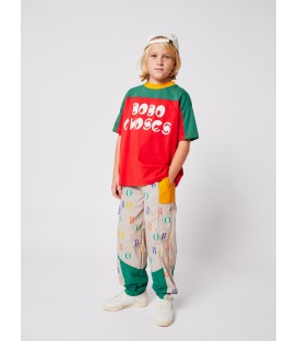 Bobo Choses Color Block S/Sleeve T-shirt