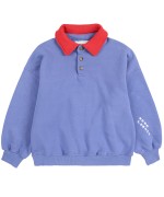 Bobo Choses Polo Sweatshirt Purple